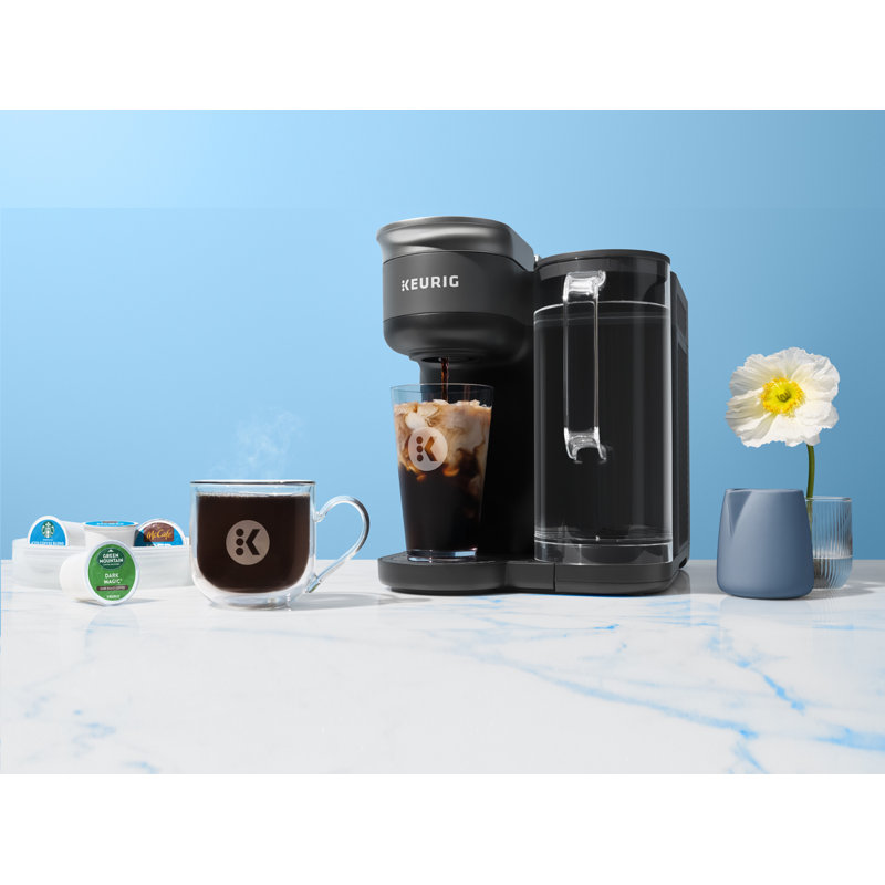 Keurig® K-Brew & Chill Black & Reviews | Wayfair Keurig® K-Brew & Chill Black & Reviews | Wayfair